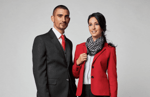 Cómo usar tu manual de marca para crear uniformes corporativos
