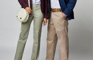 Pantalones Dockers en uniformes corporativos